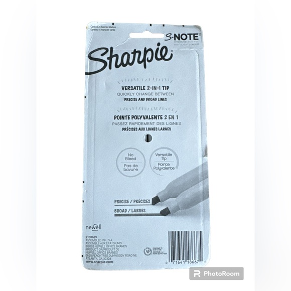Sharpie S Note NWT - Picture 2 of 2